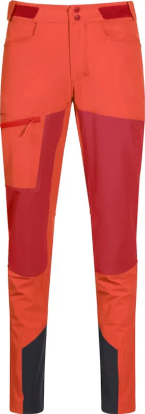 Bergans Women&#x27;s Cecilie Mountain Softshell Pants Energy Red/Red Leaf | Buy Bergans Women&#x27;s Cecilie Mountain Softshell Pants Energy Red/Red Leaf here | Outnorth
