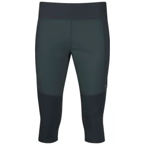 Bergans  Women&#x27;s Fløyen V2 3/4 Pants Dark Forest Frost | Buy Bergans  Women&#x27;s Fløyen V2 3/4 Pants Dark Forest Frost here | Outnorth