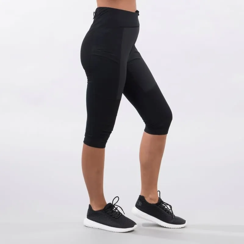 Bergans  Women&#x27;s Fløyen V2 3/4 Pants Dark Forest Frost | Buy Bergans  Women&#x27;s Fløyen V2 3/4 Pants Dark Forest Frost here | Outnorth