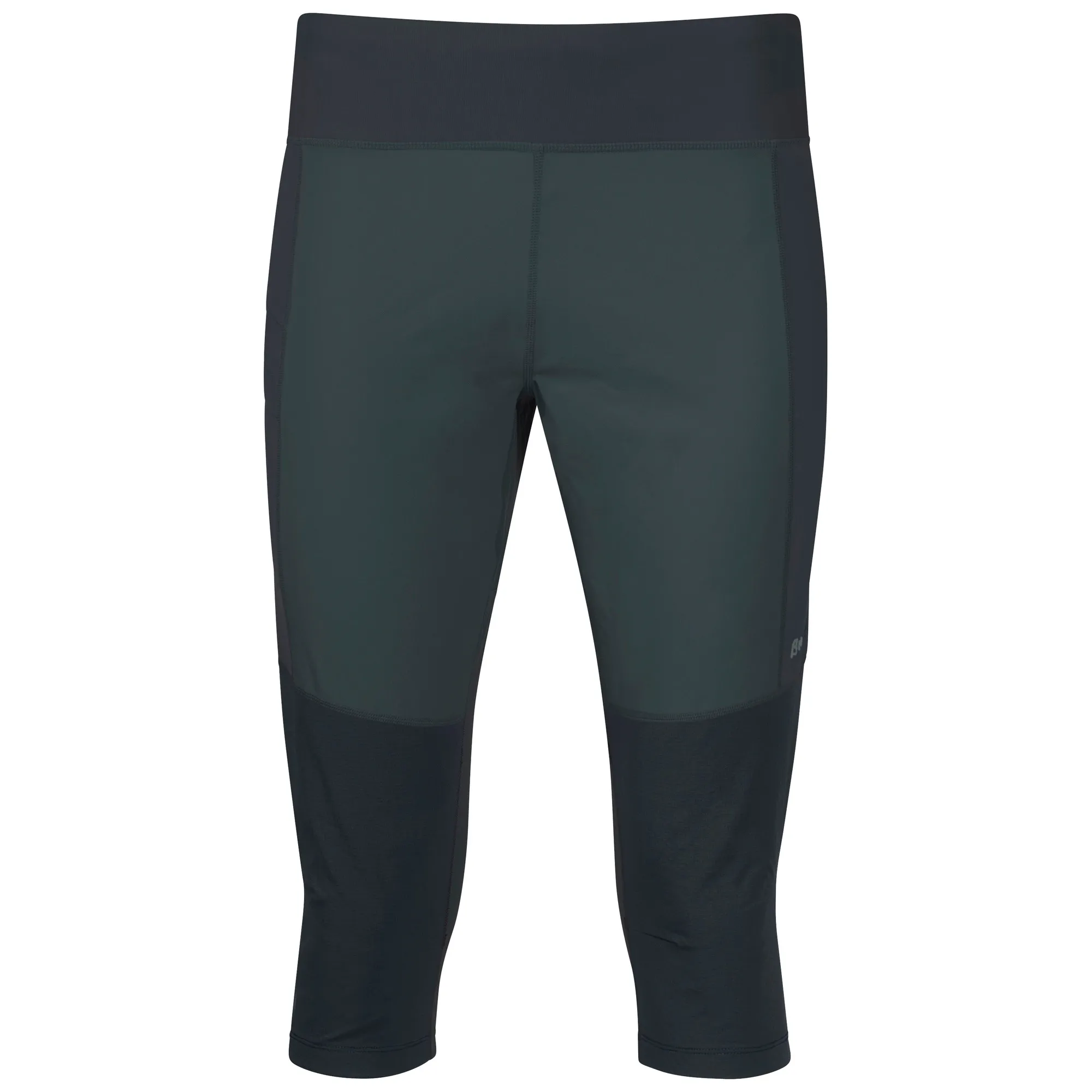 Bergans  Women&#x27;s Fløyen V2 3/4 Pants Dark Forest Frost | Buy Bergans  Women&#x27;s Fløyen V2 3/4 Pants Dark Forest Frost here | Outnorth