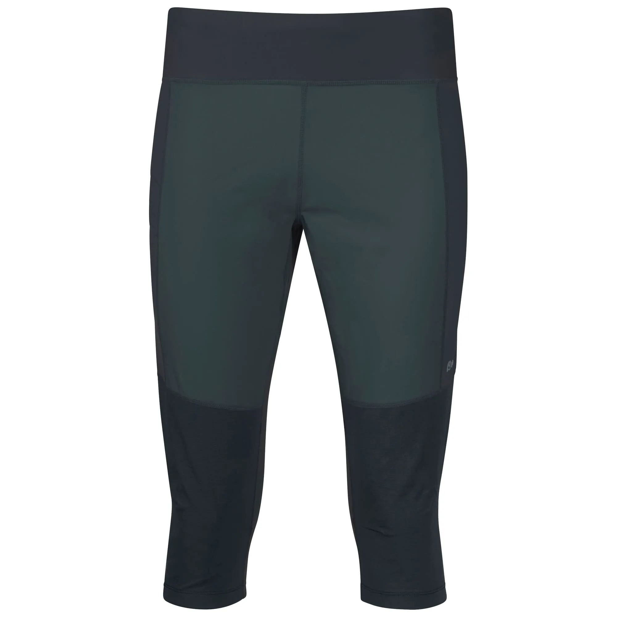 Bergans  Women&#x27;s Fløyen V2 3/4 Pants Dark Forest Frost | Buy Bergans  Women&#x27;s Fløyen V2 3/4 Pants Dark Forest Frost here | Outnorth