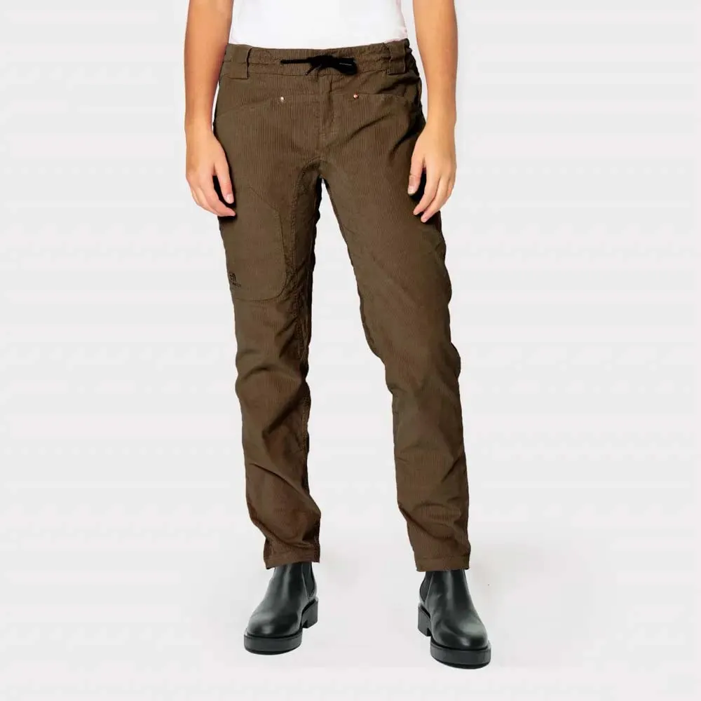 Elevenate Women&#x27;s Après Cord Pants  Shiitake Brown | Buy Elevenate Women&#x27;s Après Cord Pants  Shiitake Brown here | Outnorth