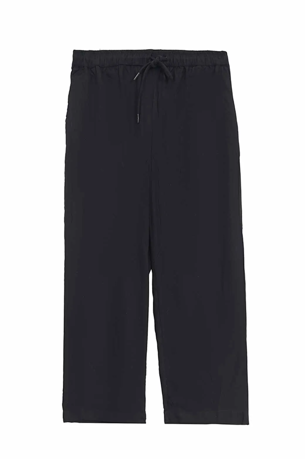 STRAIGHT CREPE PANTS