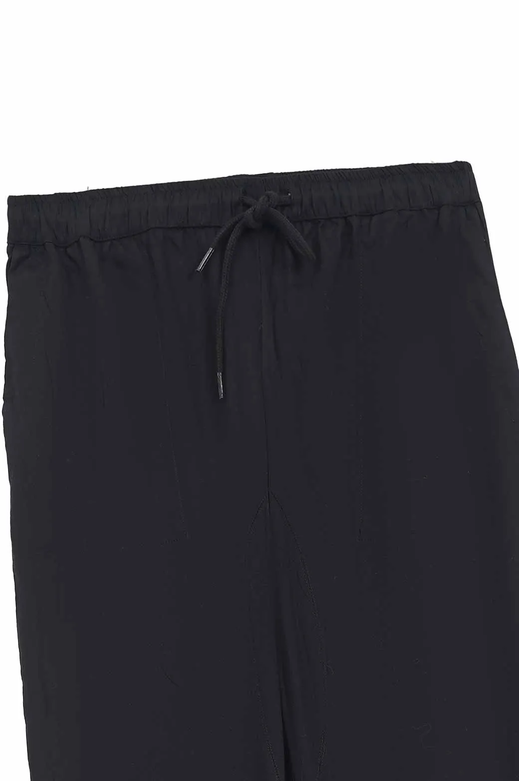 STRAIGHT CREPE PANTS